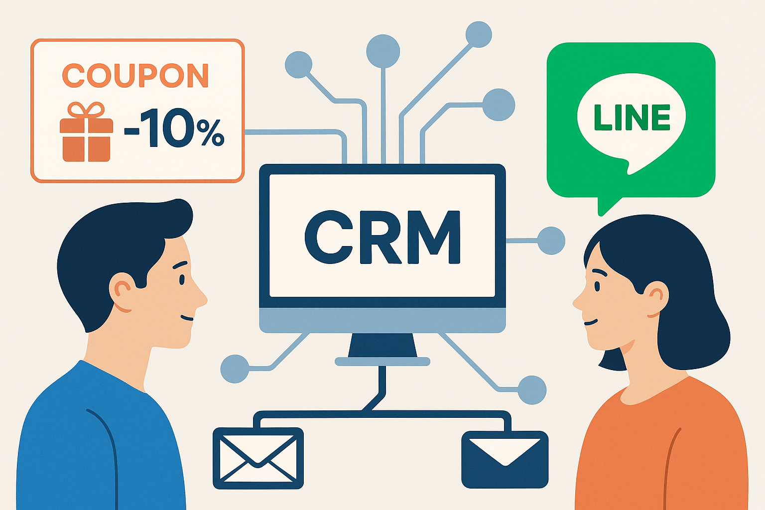 条件分岐×出し分け配信で成果UP!CRMのマルチタグ機能を徹底解説【BtoC必見】